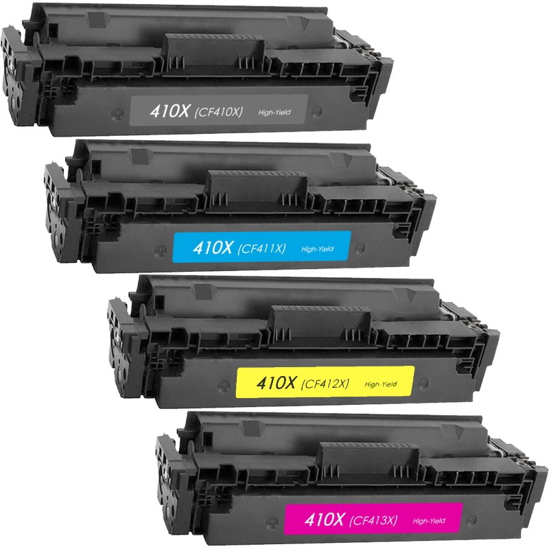 Pack Toners Compatível HP410X