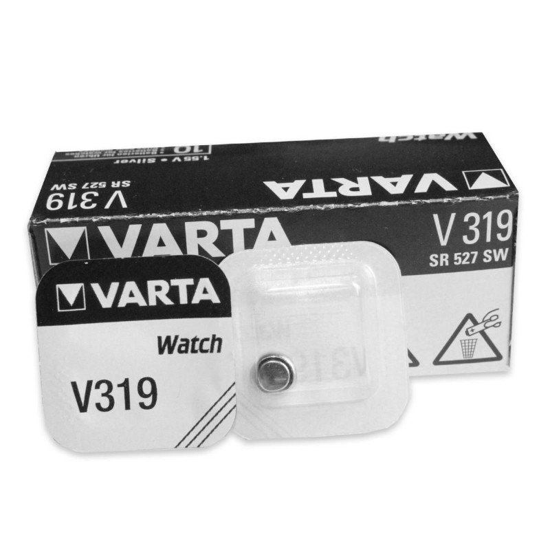 Pilhas Relógio Varta V319 10un Pilhas Relógio Varta V319 10un