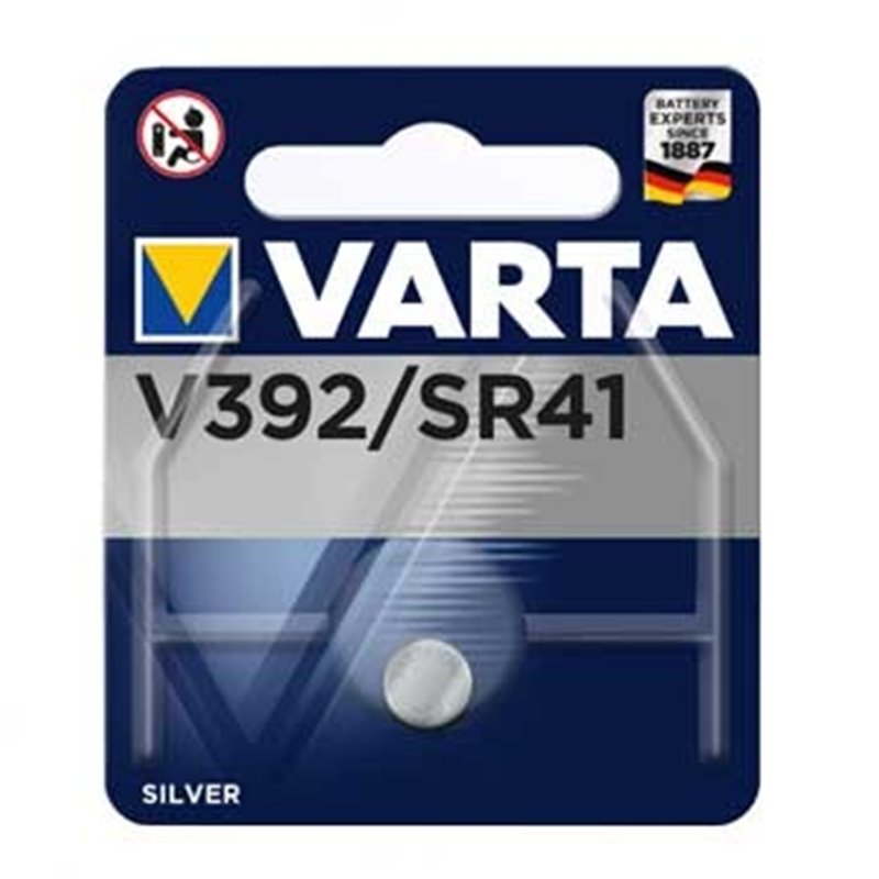 Pilhas Relógio Varta V392