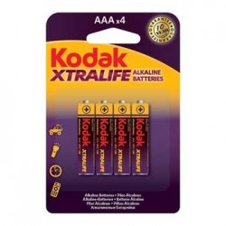 Pilhas Alcalinas Kodak Xtralife LR3 AAA
