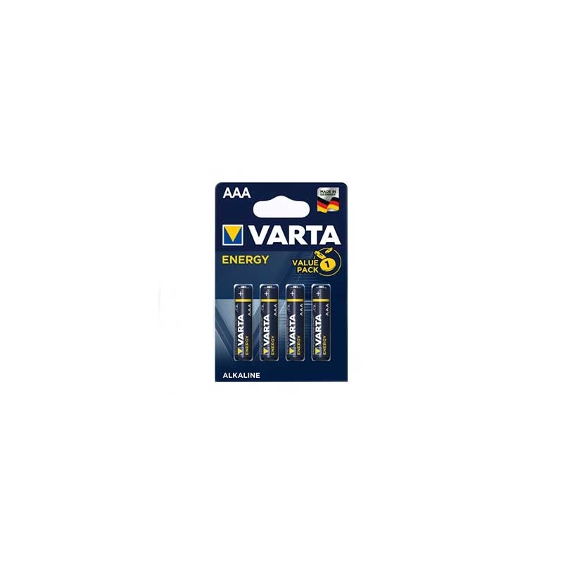 Pilhas Alcalinas Varta Energy LR03 AAA