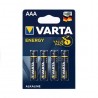 Pilhas Alcalinas Varta Energy LR03 AAA