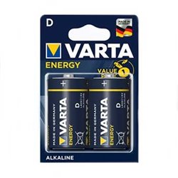 Pilhas Alcalinas Varta Energy LR20