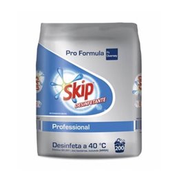 Detergente Pó SKIP PF Desinfetante 200 Doses