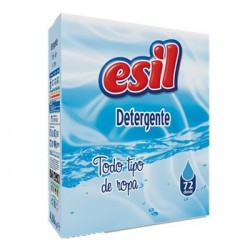 Detergente Pó Roupa Esil 72 Doses
