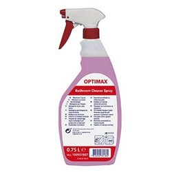 Detergente OPTIMAX WC Spray Limpeza/Remoção Calcário 750ml