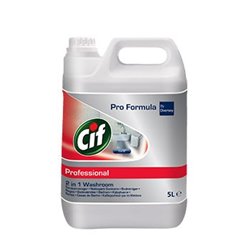 Detergente Desincrustante CIF 2em1 WC 5L