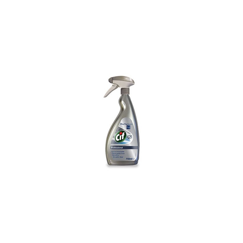 Detergente CIF PF Inox 750ml