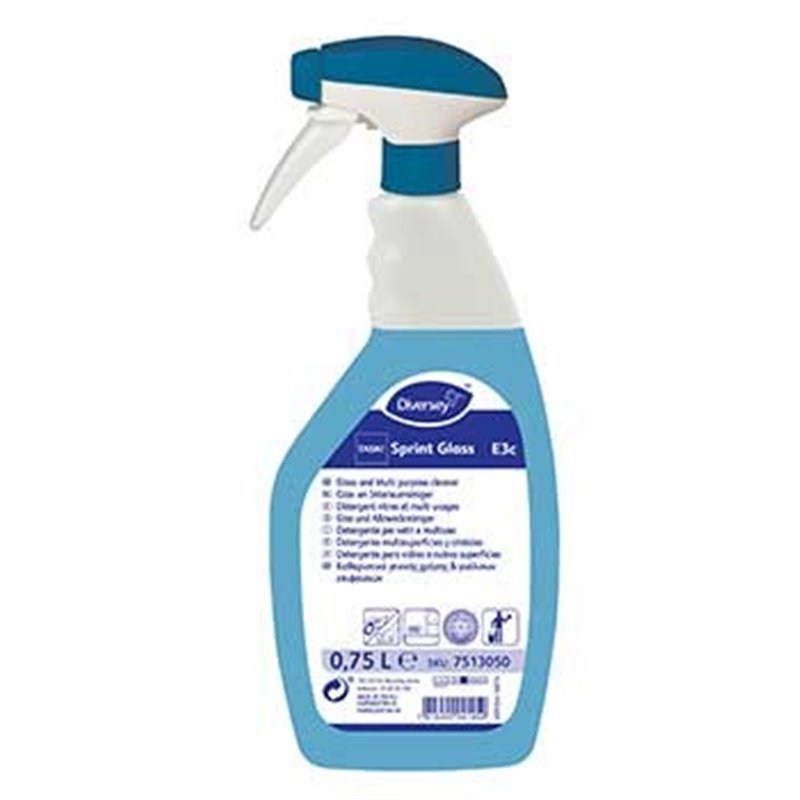 Detergente Multiusos Sprint Vidros/Espelhos 750ml