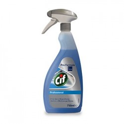 Detergente CIF PF Limpa Vidros e Multisuperfícies 750ml
