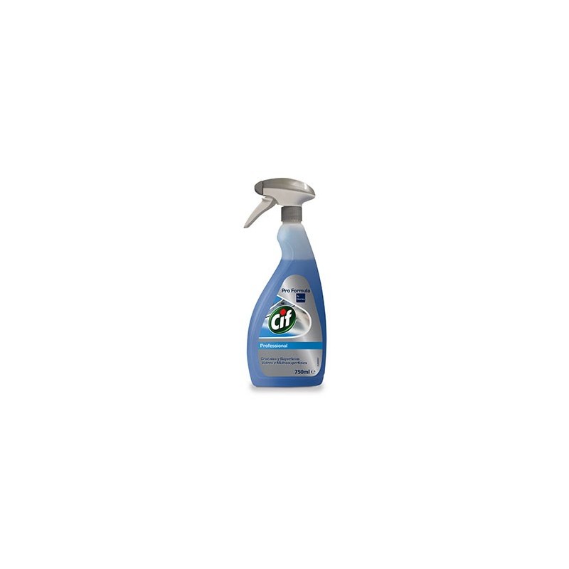 Detergente CIF PF Limpa Vidros e Multisuperfícies 750ml