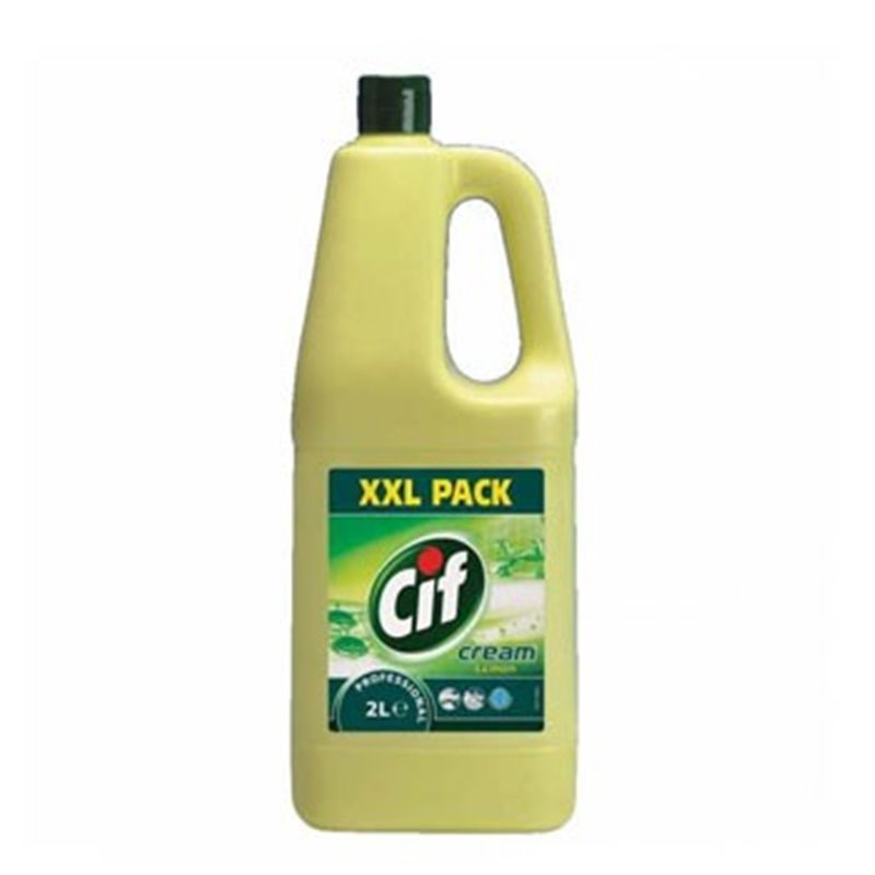 Creme Limpeza CIF Professional Limão 2L