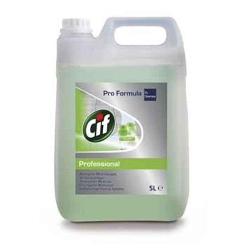 Detergente CIF PF Multiusos Maçã 5L