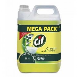 Creme Limpeza CIF Professional Limão 5L