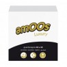 Guardanapos 40x40 2fls Amoos Luxury Branco 50un