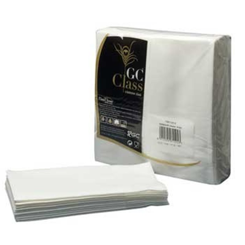 Guardanapos 34x40 Kangur Airlaid Branco 50un