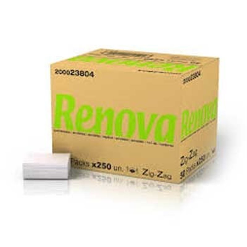 Guardanapos Bar Renova Zig-Zag 14x7 10000un