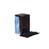 Guardanapos 30x40 1/6 P&P Preto 150un