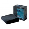 Guardanapos 33x33 2fls P&P Preto 50un