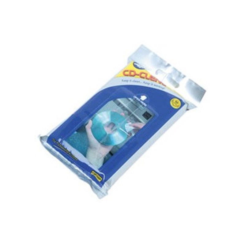 AF CD-Clene Lenços Limpeza CDs