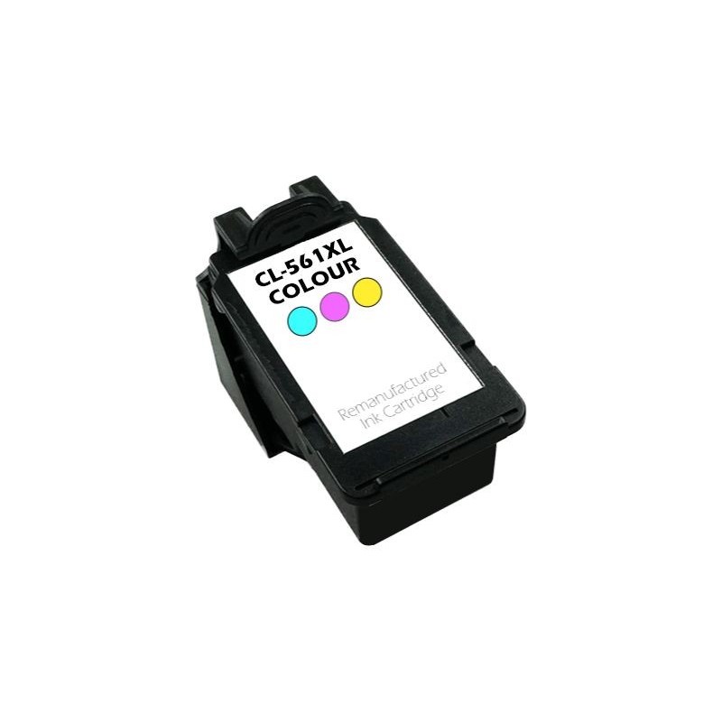 Tinteiro Compatível Canon CL561XL Tricolor