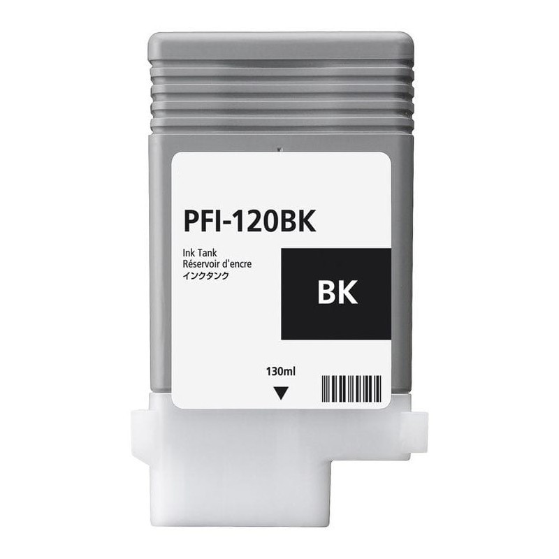 Tinteiro Compatível Canon PFI120 Preto