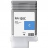Tinteiro Compatível Canon PFI120 Ciano