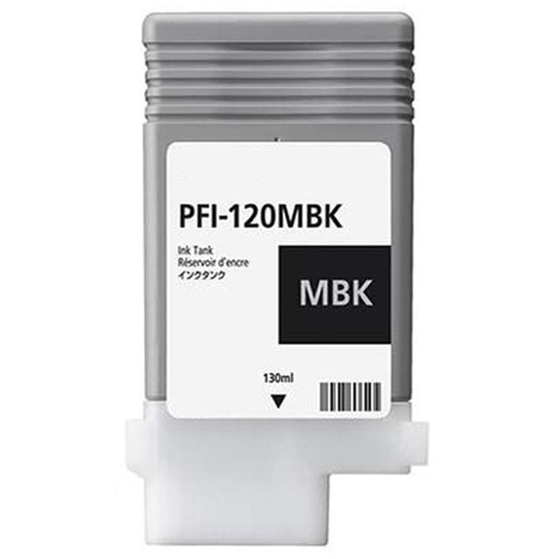 Tinteiro Compatível Canon PFI120 Preto Matte