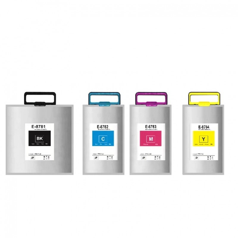 Pack Tinteiros Compatível Epson T878 XXL Pack Tinteiros Compatível Epson T878 XXL