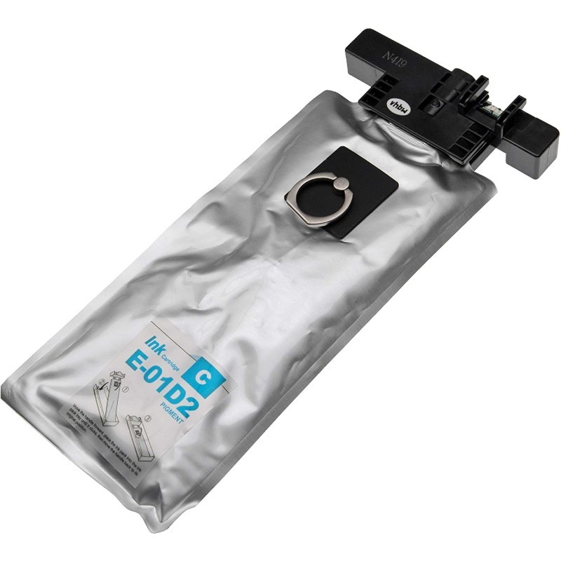 Tinteiro Compatível Epson T01D200XXL Ciano