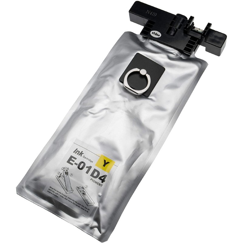 Tinteiro Compatível Epson T01D400XXL Amarelo