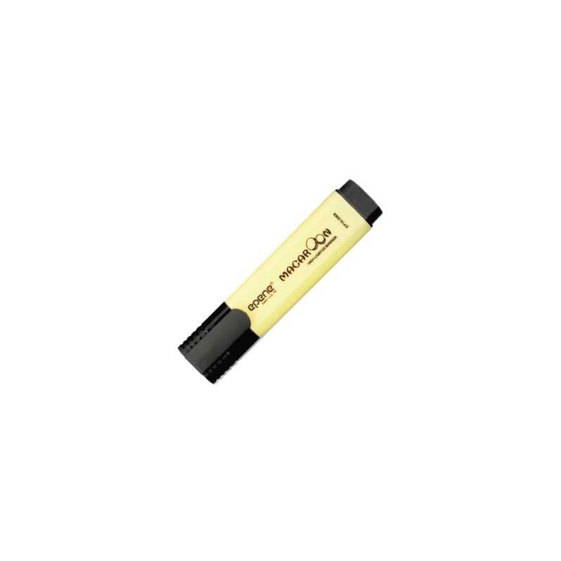 Marcador Fluorescente Epene Pastel Amarelo