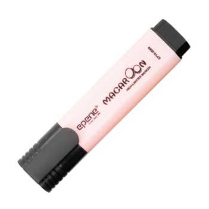Marcador Fluorescente Epene Pastel Rosa
