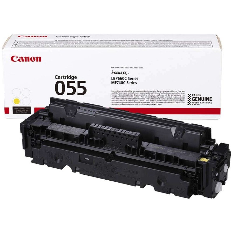 Toner Original Canon 055 Amarelo