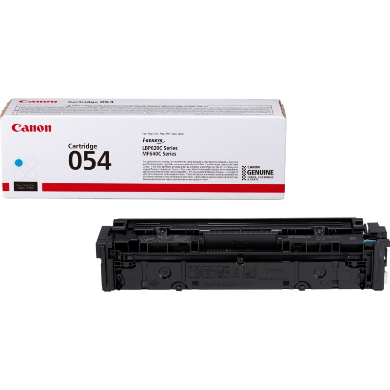Toner Original Canon 054 Ciano
