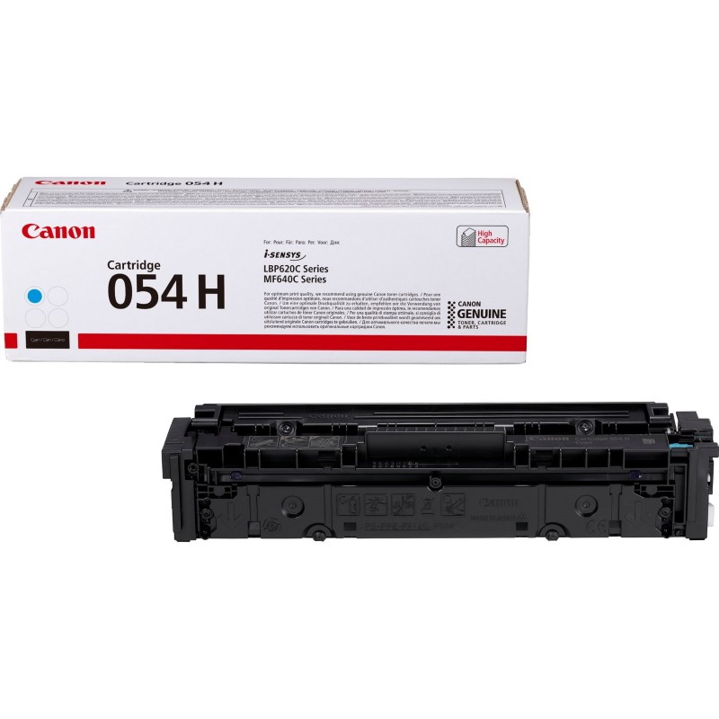 Toner Original Canon 054H Ciano