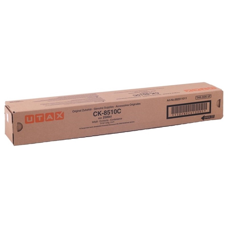 Toner Original Utax CK8510 Ciano