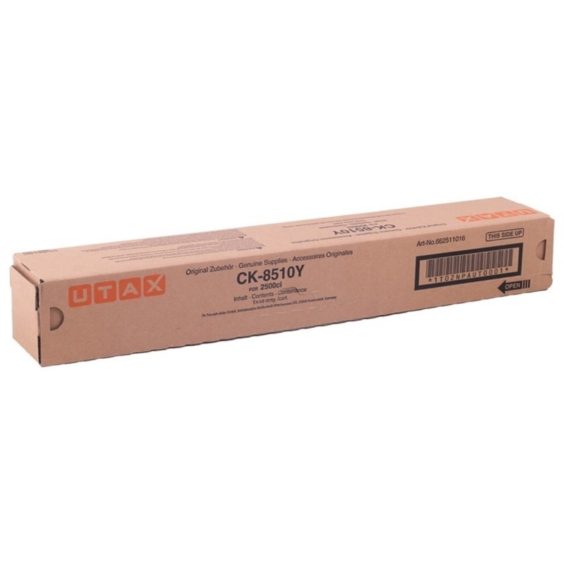 Toner Original Utax CK8510 Amarelo