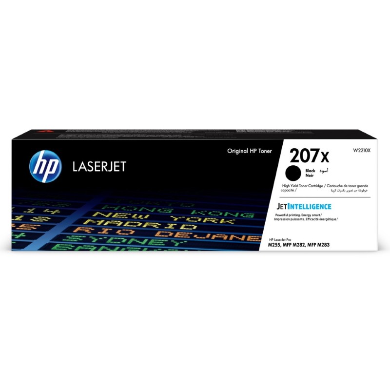 Toner Original HP207X Preto