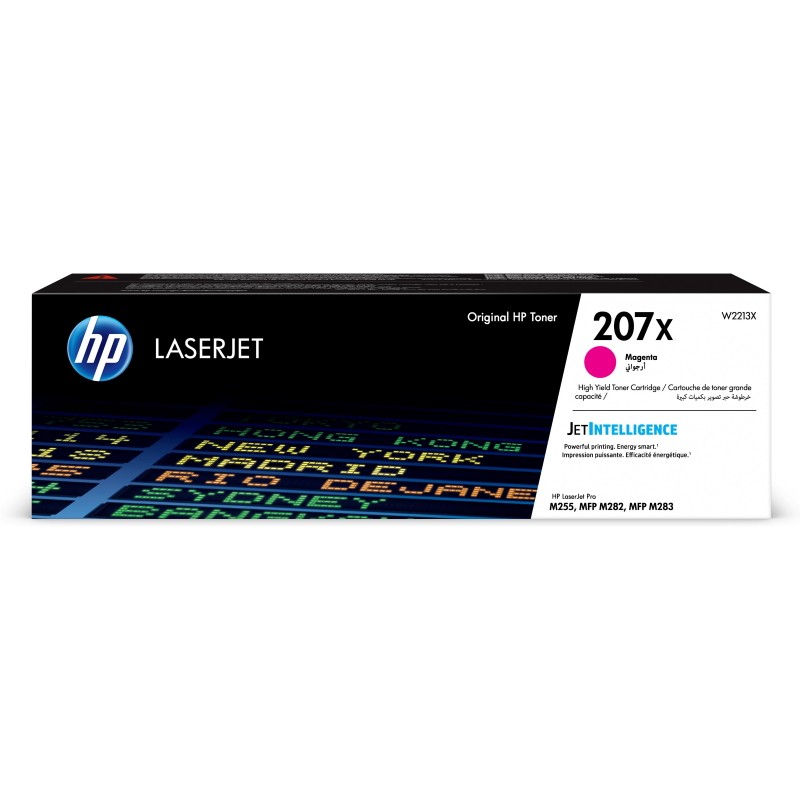 Toner Original HP207A Magenta