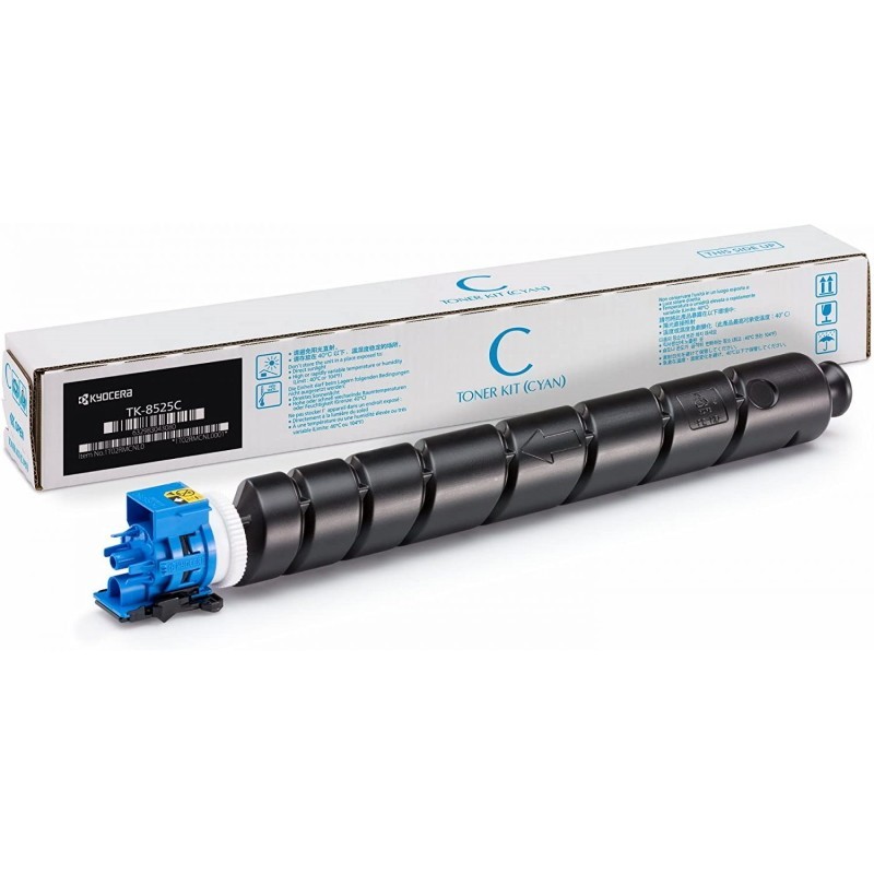 Toner Original Kyocera TK8525 Ciano