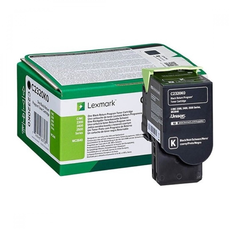 Toner Original Lexmark C2425 Preto