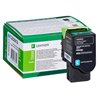 Toner Original Lexmark C2425 Ciano