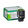 Toner Original Lexmark C2425 Amarelo