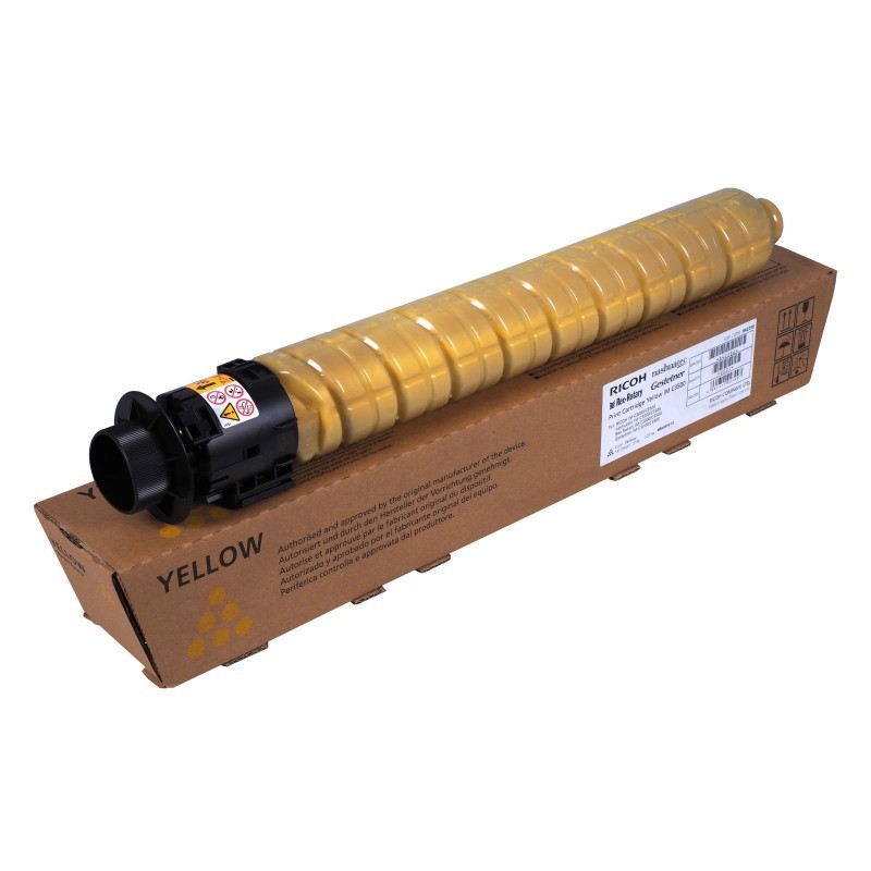 Toner Original Ricoh IM C3000 Amarelo