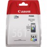 Tinteiro Original Canon CL561 Tricolor