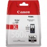 Tinteiro Original Canon PG560XL Preto
