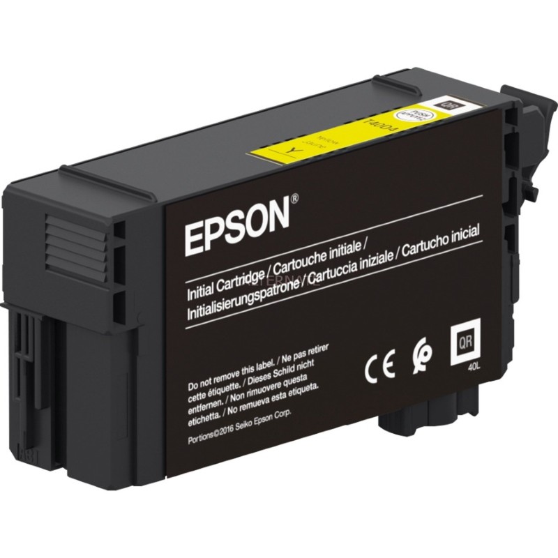 Tinteiro Original Epson T40D4 Amarelo