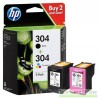 Pack Tinteiros Original HP N304
