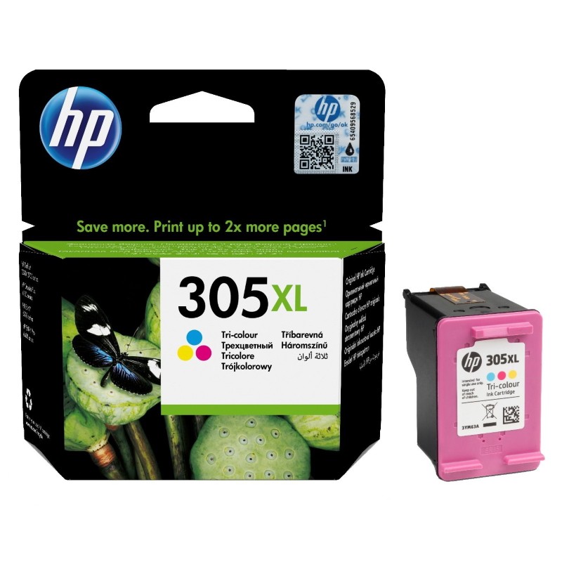 Tinteiro Original HP N305XL Tricolor Tinteiro Original HP N305XL Tricolor